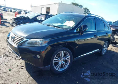 2015 Lexus Rx 350 z USA, uszkodzony, nr VIN 2T2ZK1BA8FC169240